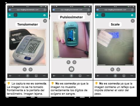 Exemplos sobre reflexos e enquadramento deficiente